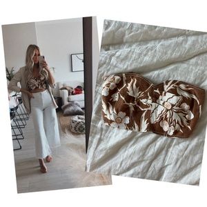 Mara Hoffman crop top